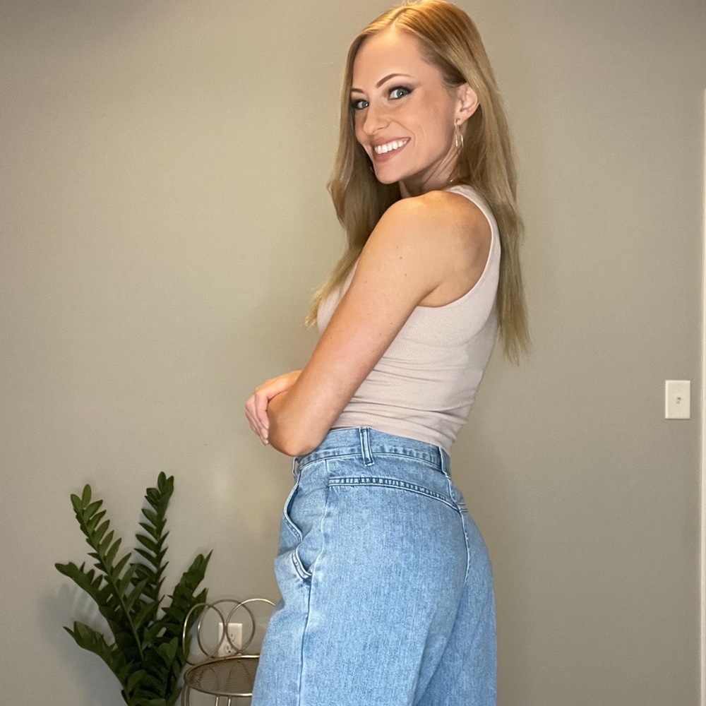 Funky jeans!
